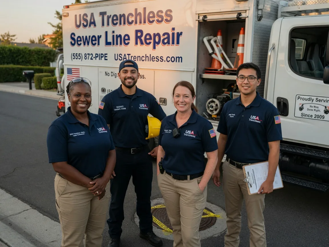 Sewer Line Repair company in Oswego, IL